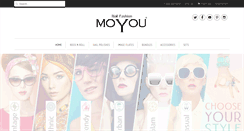 Desktop Screenshot of moyou.us