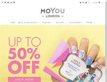 Tablet Screenshot of moyou.co.uk